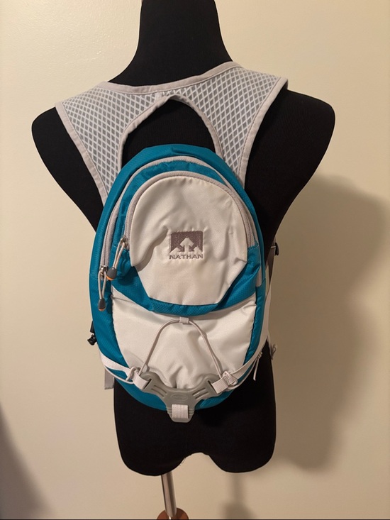 Nathan Other - Nathan Women’s Teal and White Hydration Backpack